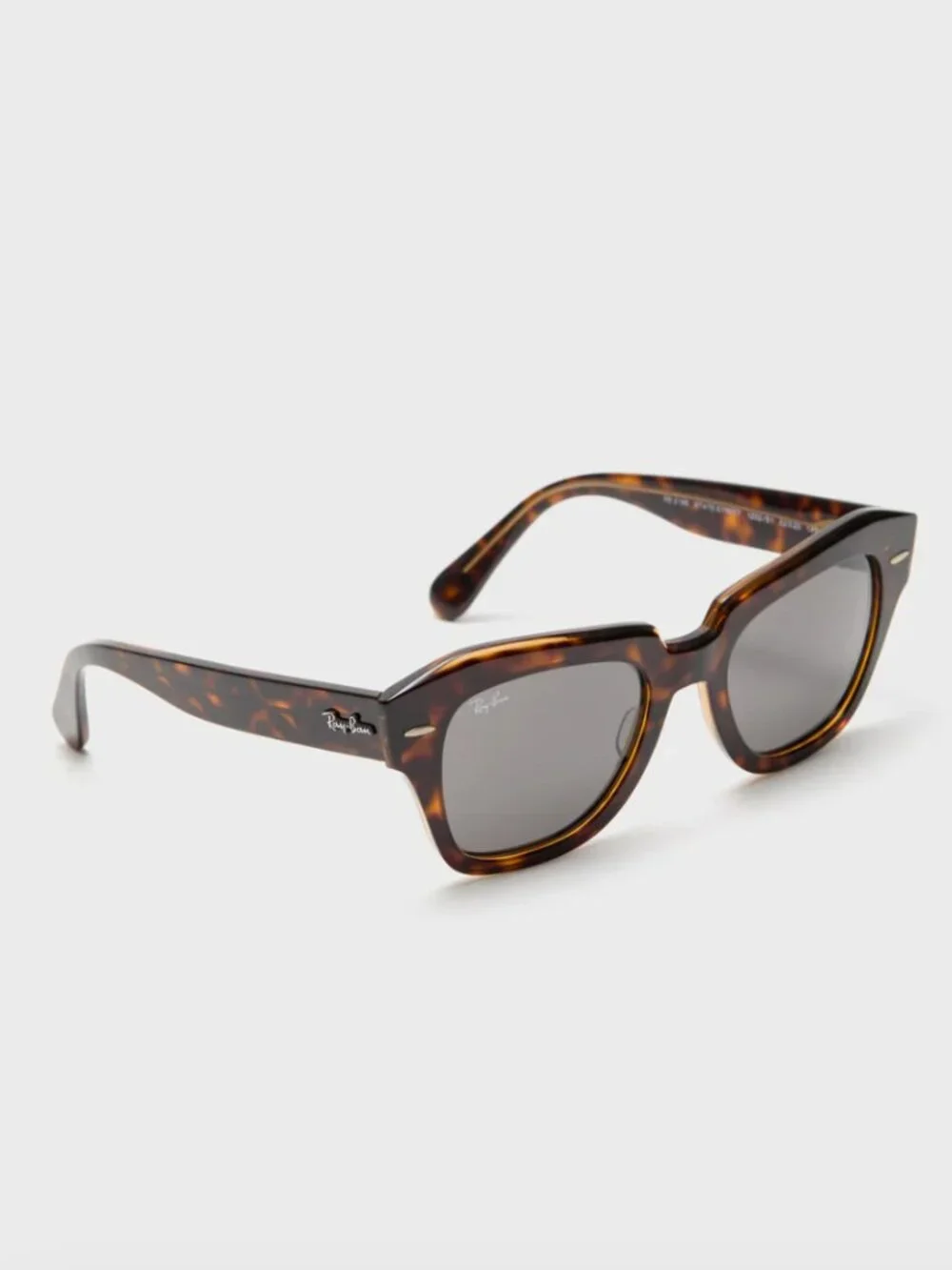 Ray-Ban Tortoise State Street Sunglasses